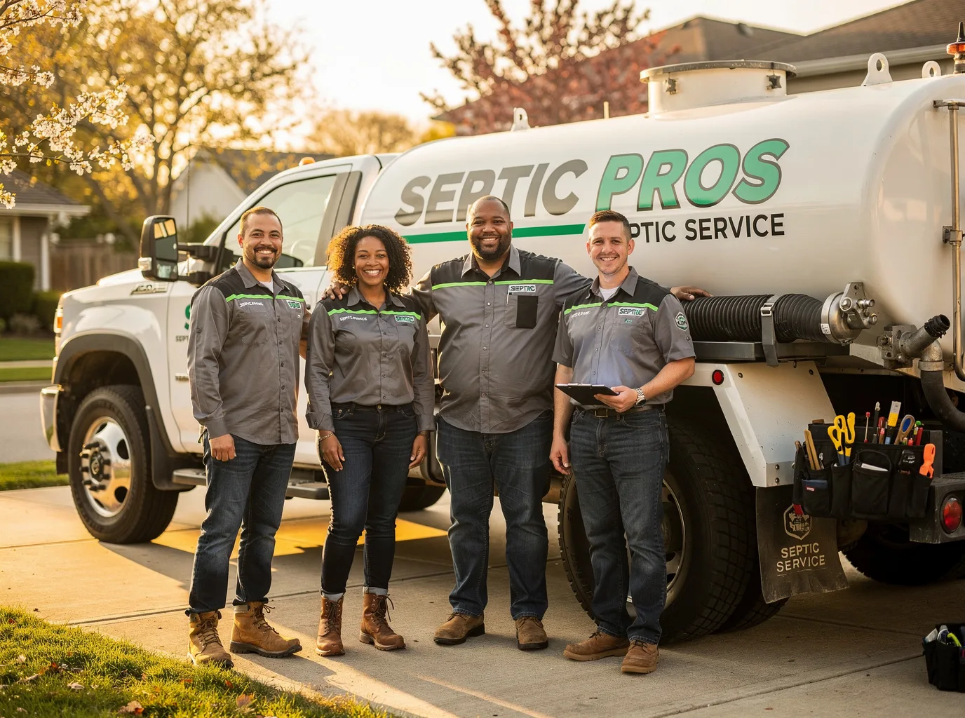 Septic Tank Pumping company in Hurricane Mills, TN